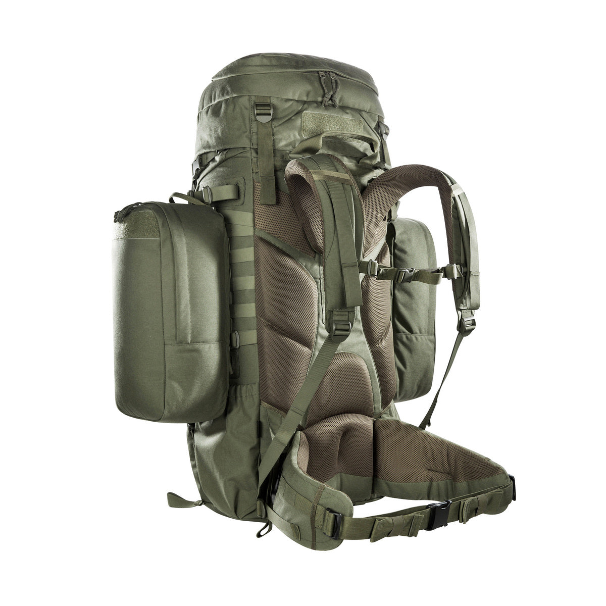 Tasmanian Tiger Mil OPS Pack 80+24 Backpack Olive-Tactical Gear UK