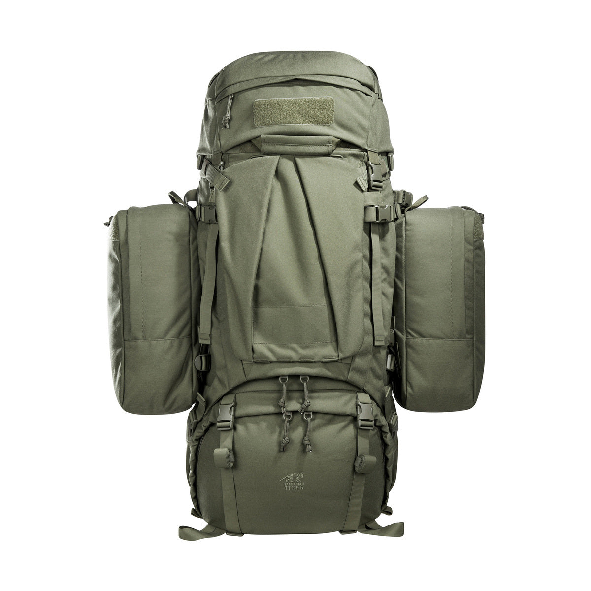 Tasmanian Tiger Mil OPS Pack 80+24 Backpack Olive-Tactical Gear UK