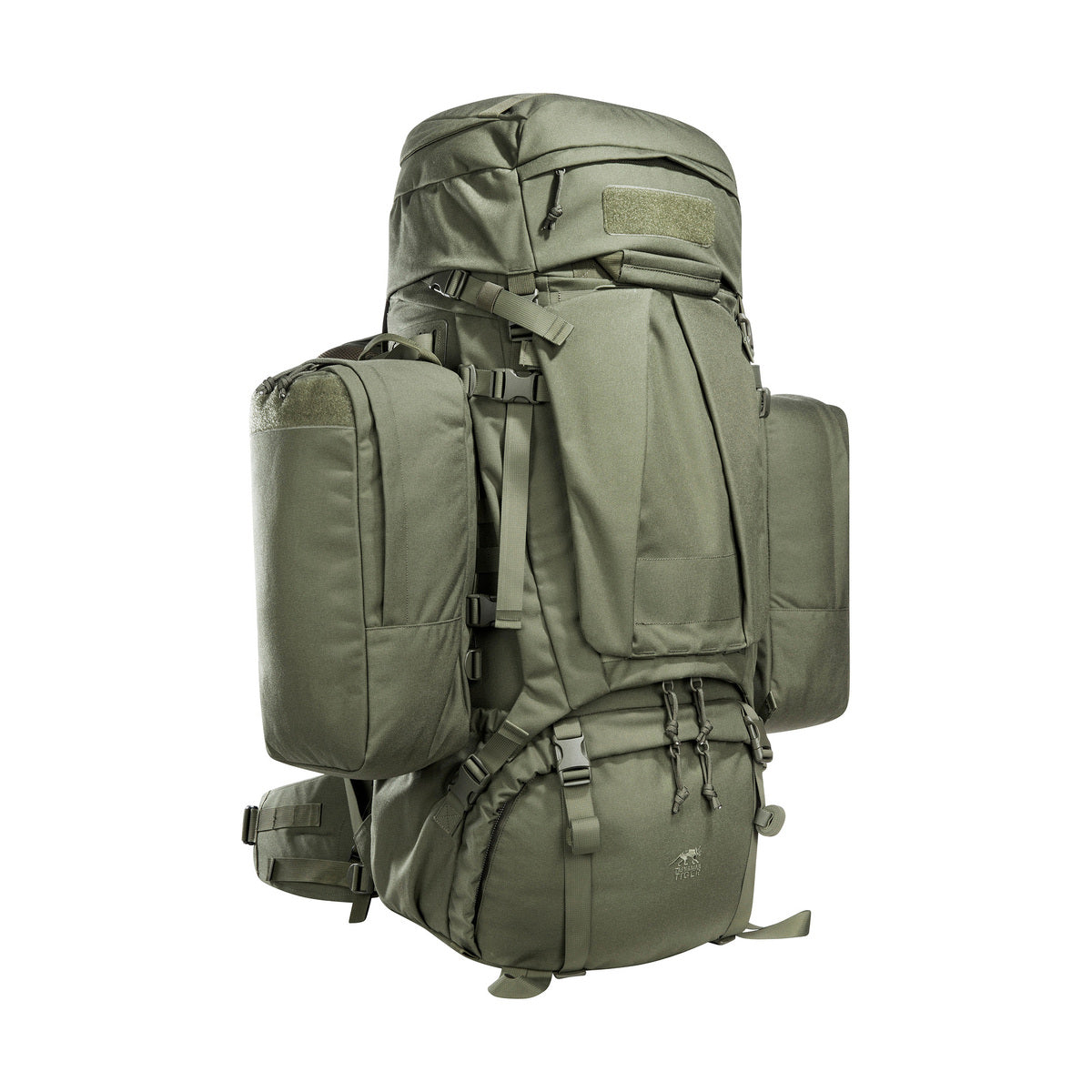 Tasmanian Tiger Mil OPS Pack 80+24 Backpack Olive-Tactical Gear UK