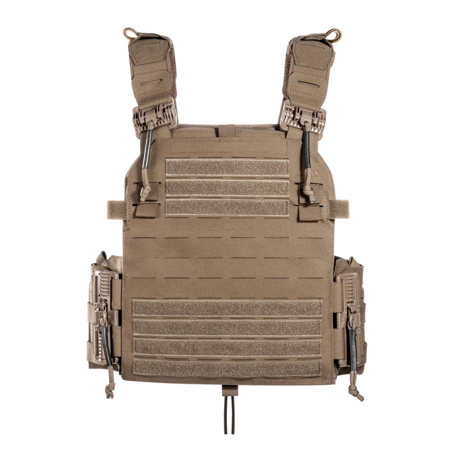 Tasmanian Tiger Plate Carrier QR LC - Coyote Brown-Tactical Gear UK