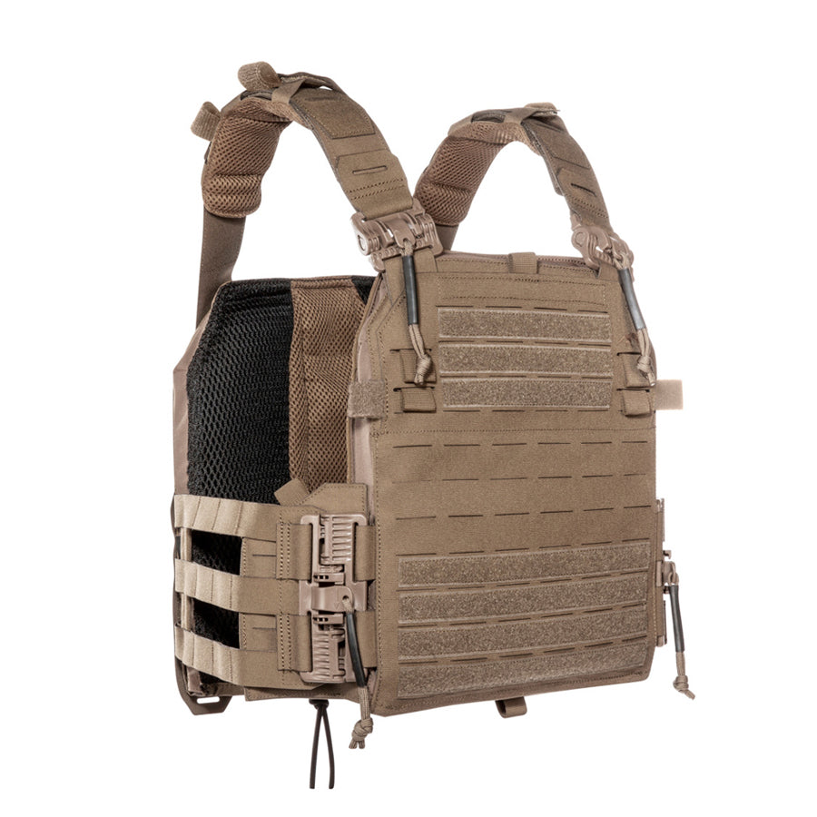 Tasmanian Tiger Plate Carrier QR LC - Coyote Brown-Tactical Gear UK