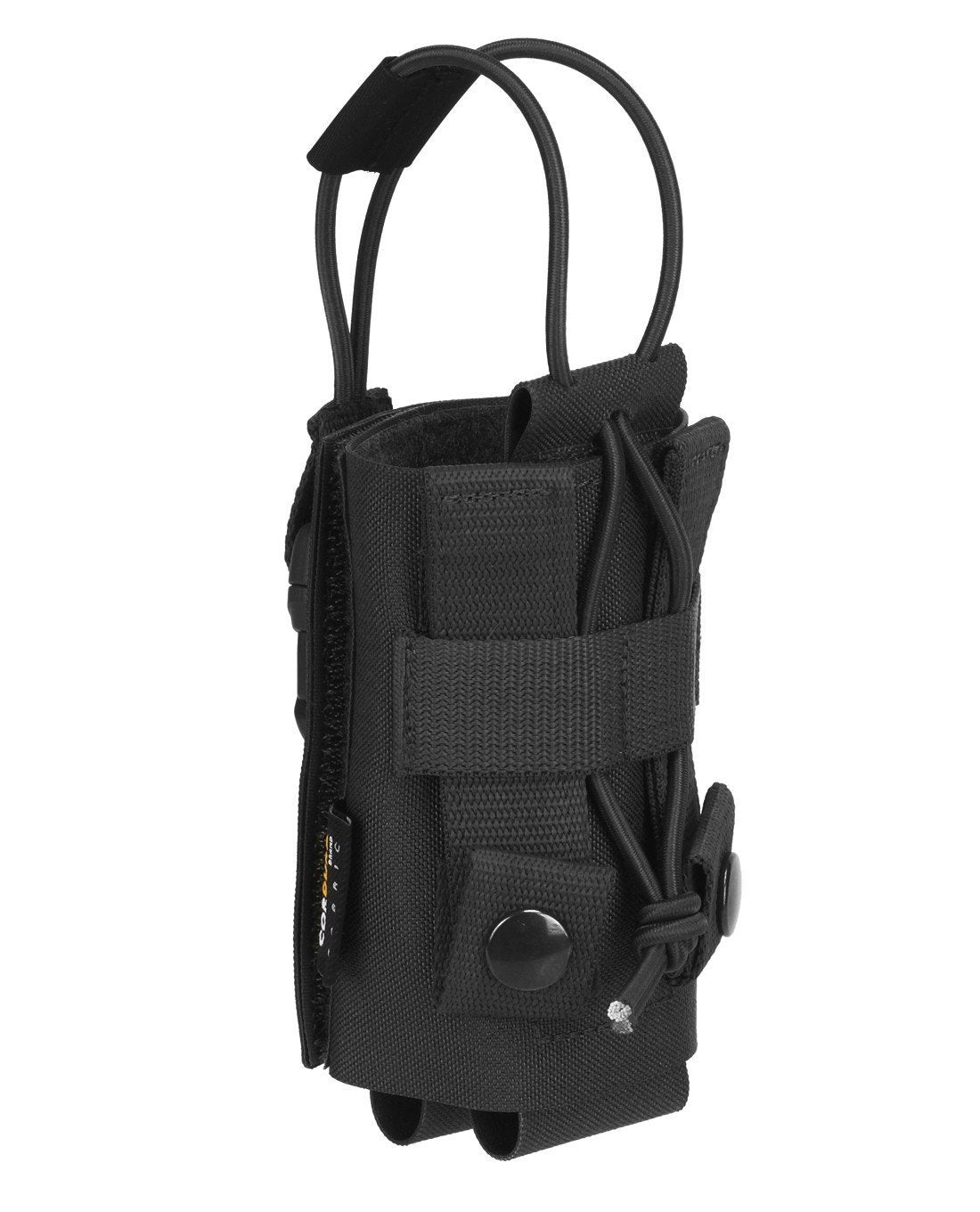 Tasmanian Tiger Radio Pouch LP Black-Tactical Gear UK
