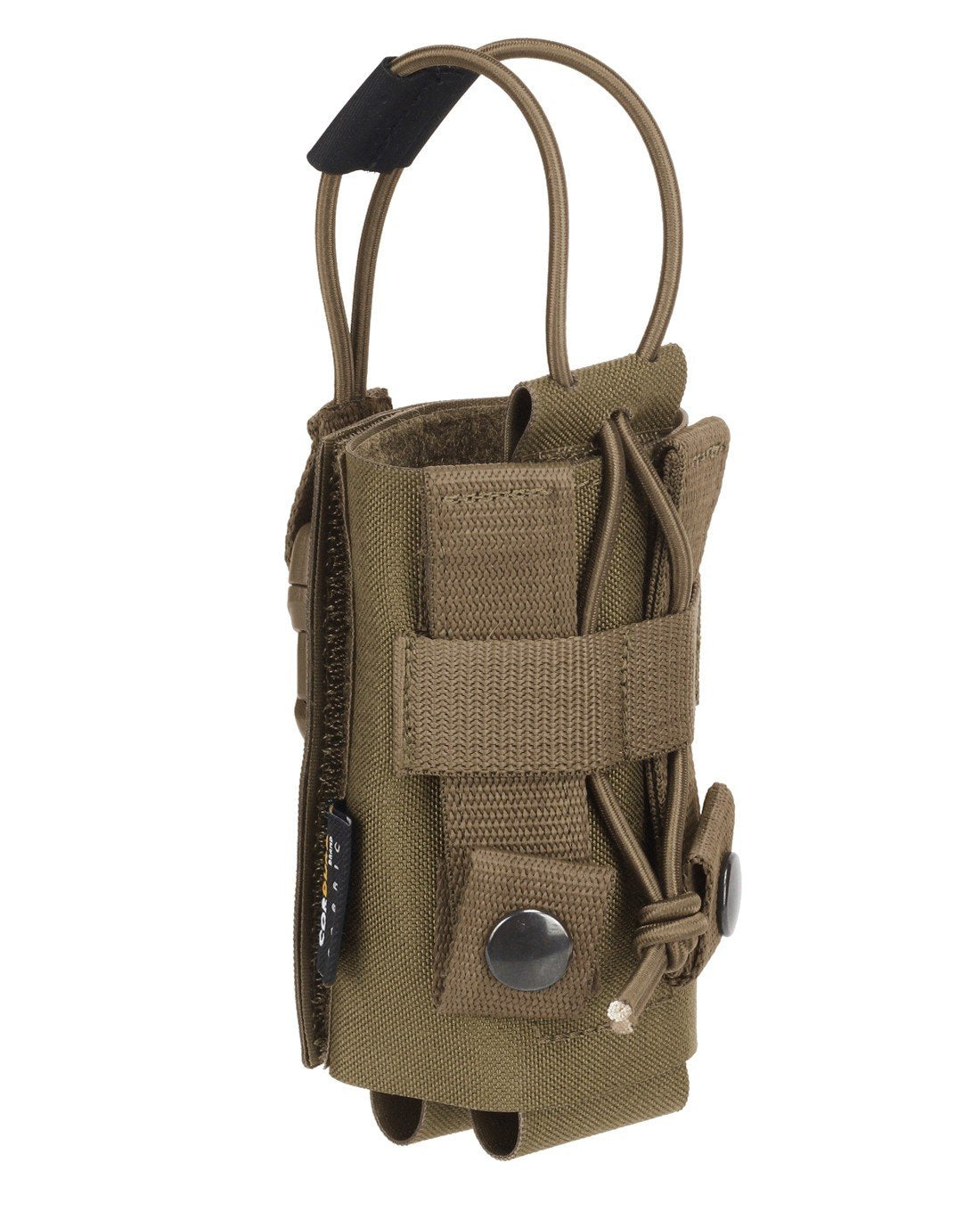 Tasmanian Tiger Radio Pouch LP Coyote Brown-Tactical Gear UK