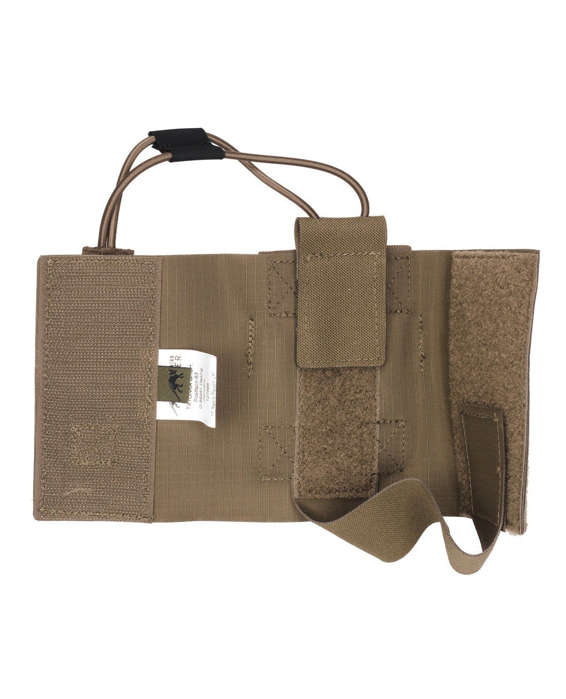 Tasmanian Tiger Radio Pouch LP Coyote Brown-Tactical Gear UK