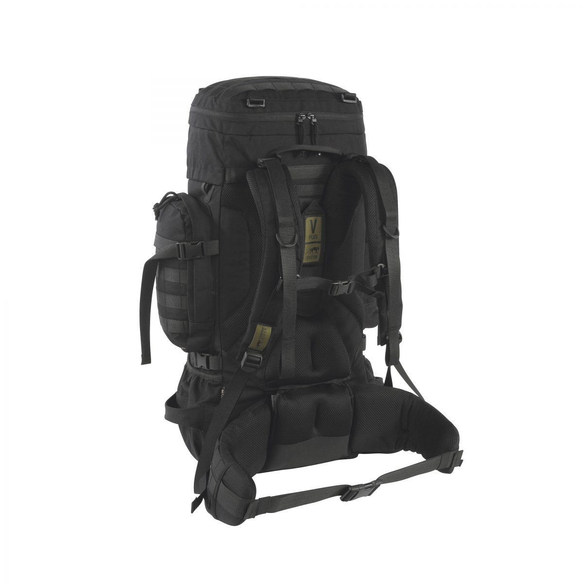 Tasmanian Tiger Raid Pack MKIII Combat Backpack 52L Black-Tactical Gear UK
