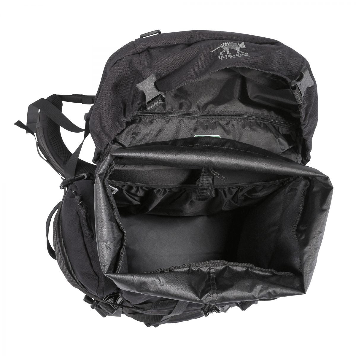 Tasmanian Tiger Raid Pack MKIII Combat Backpack 52L Black-Tactical Gear UK