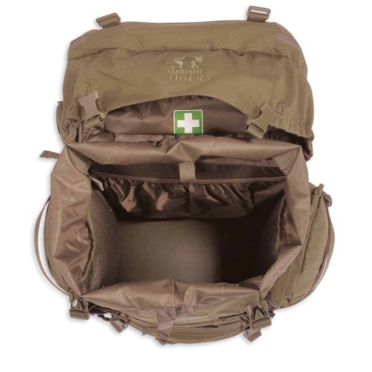 Tasmanian Tiger Raid Pack MKIII Combat Backpack 52L Coyote Brown-Tactical Gear UK
