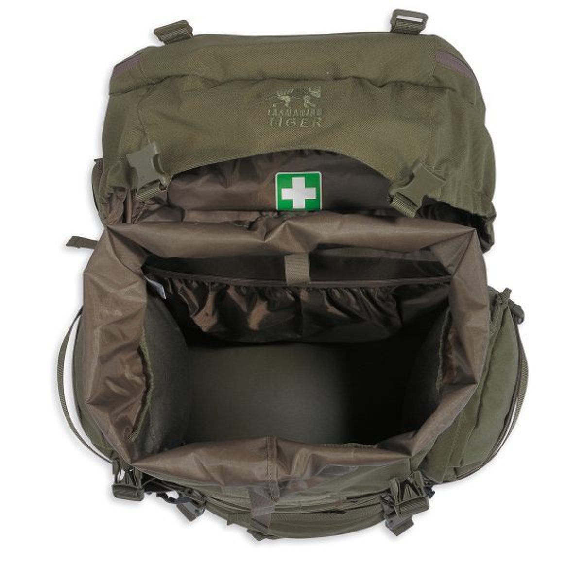 Tasmanian Tiger Raid Pack MKIII Combat Backpack 52L Olive-Tactical Gear UK