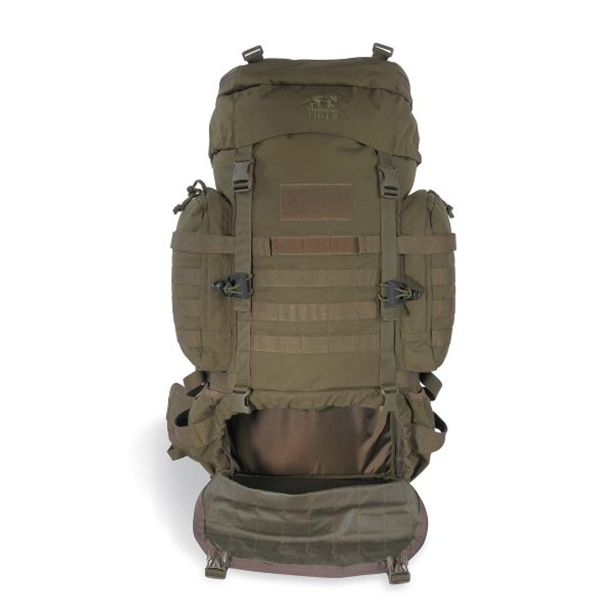Tasmanian Tiger Raid Pack MKIII Combat Backpack 52L Olive-Tactical Gear UK