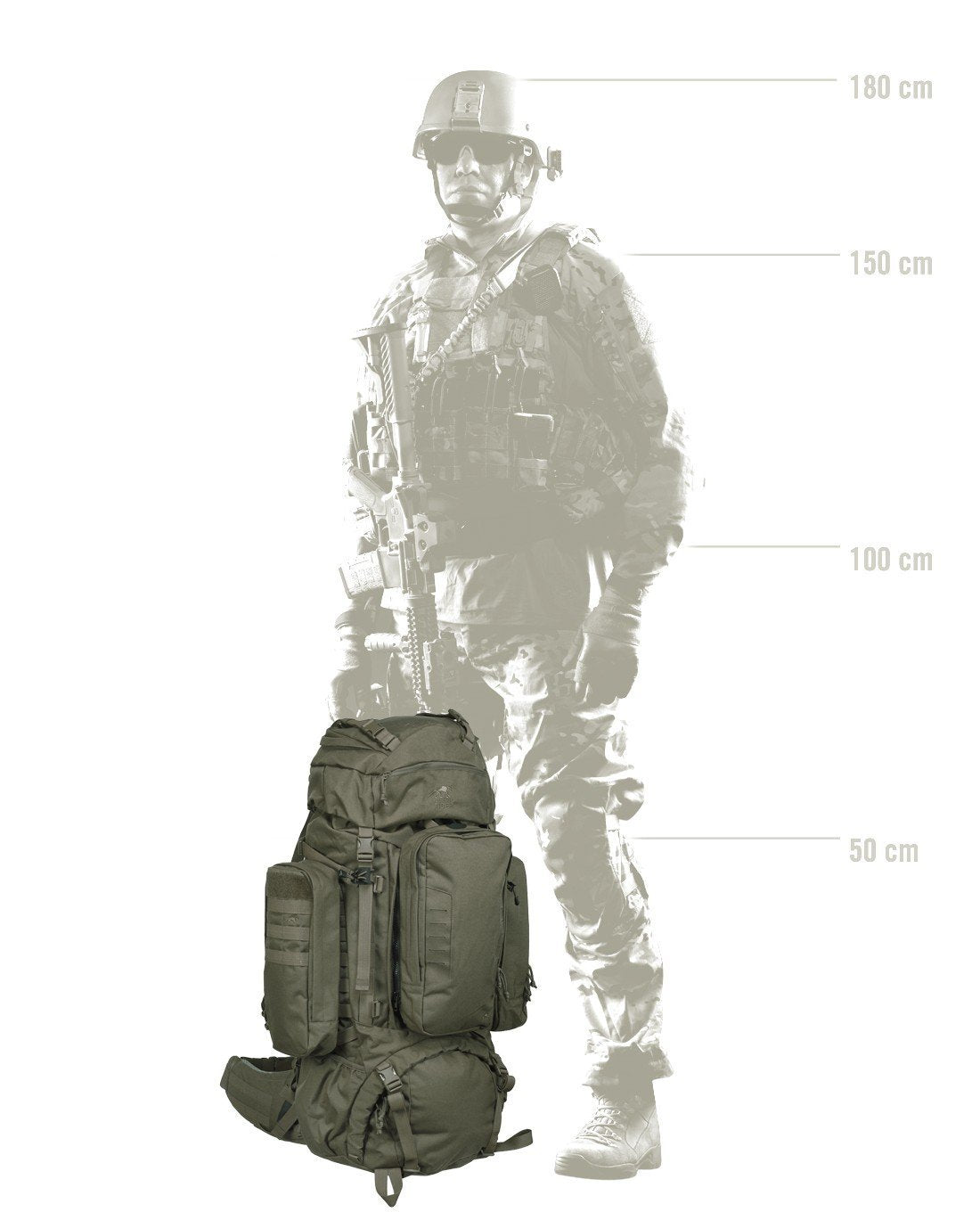 Tasmanian Tiger Range Pack MKII Olive-Tactical Gear UK