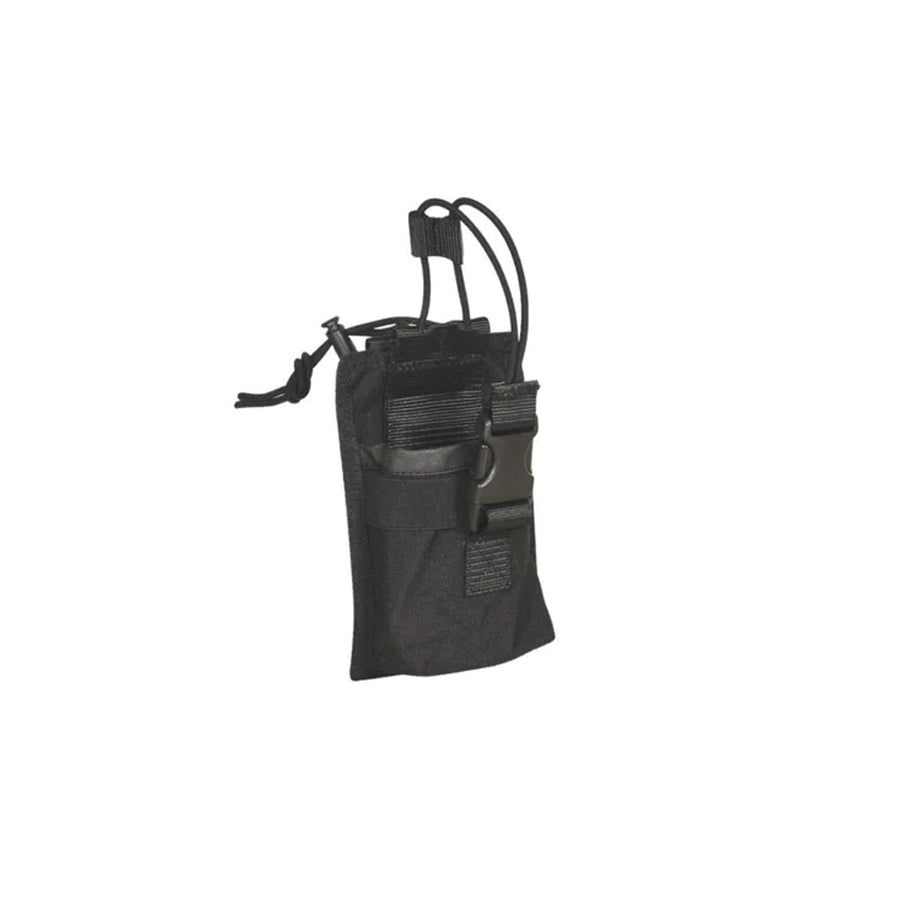 Tasmanian Tiger Tac Pouch 3 Radio Black-Tactical Gear UK