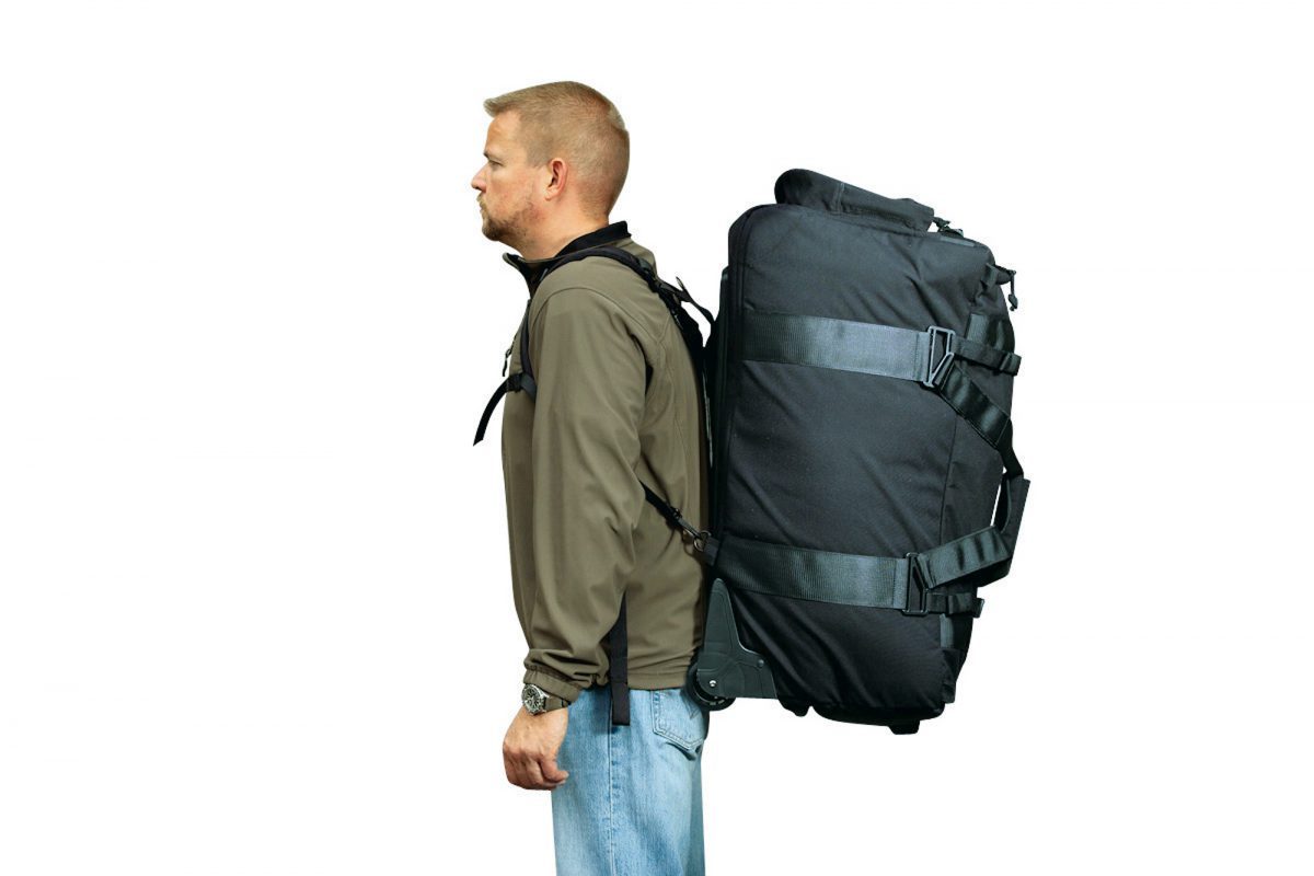 Tasmanian Tiger Transporter Small Black-Tactical Gear UK