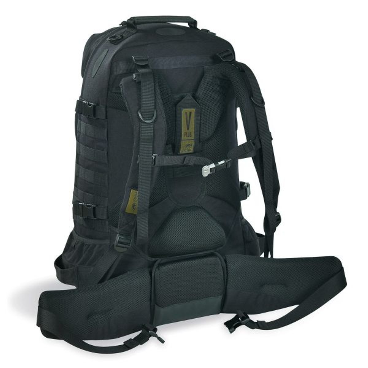 Tasmanian Tiger Trooper Pack Black-Tactical Gear UK