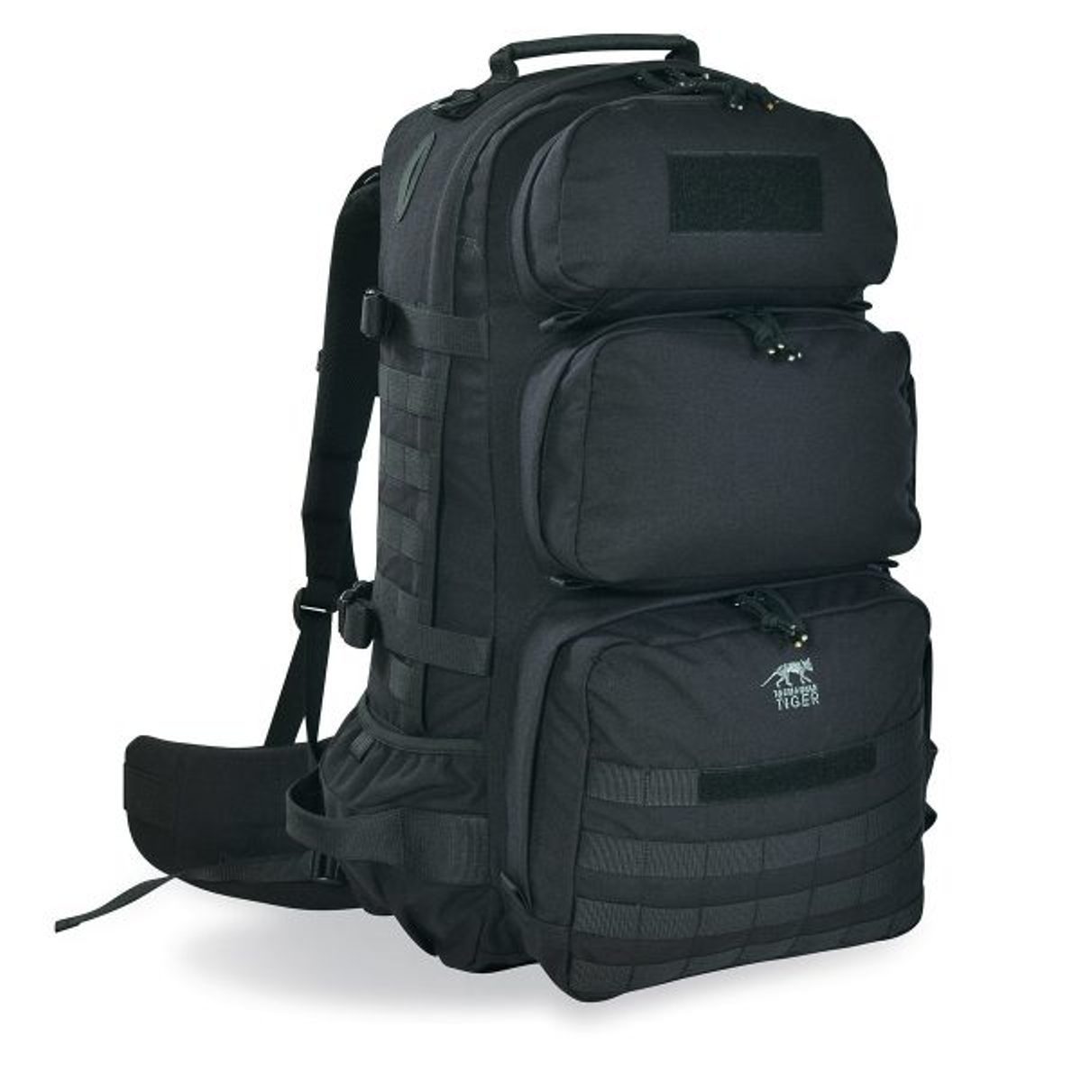 Tasmanian Tiger Trooper Pack Black-Tactical Gear UK