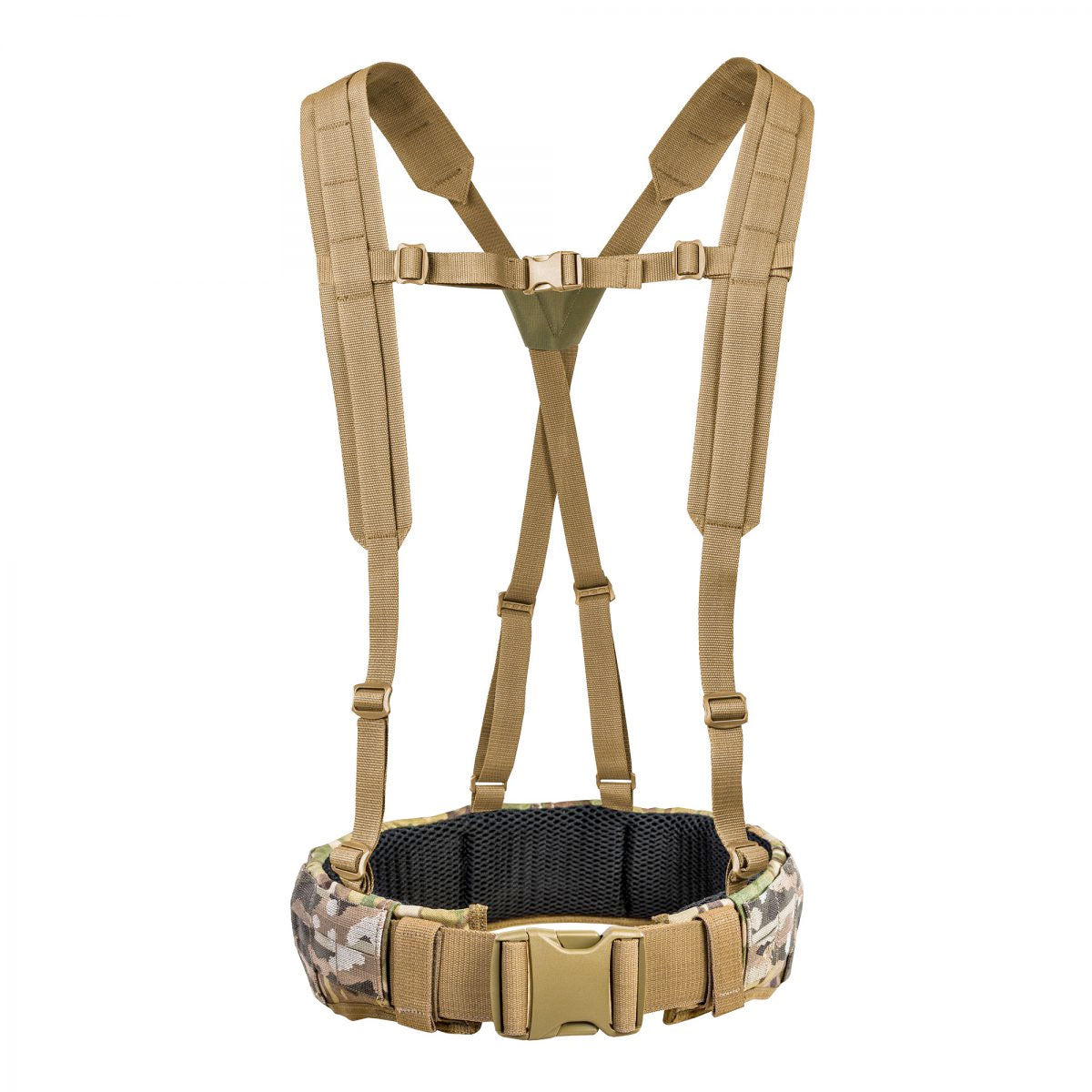 Tasmanian Tiger Warrior Belt MKIII Equipment Belt Multicam Large-Tactical Gear UK