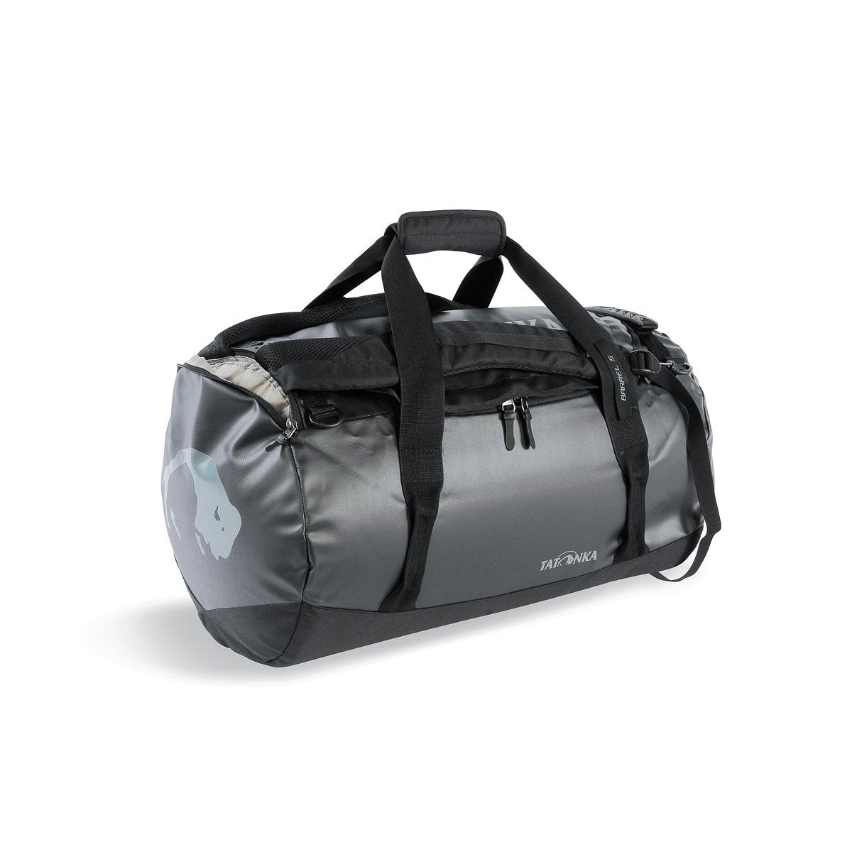 Tatonka Barrel Small 45L Travel Bag Black-Tactical Gear UK