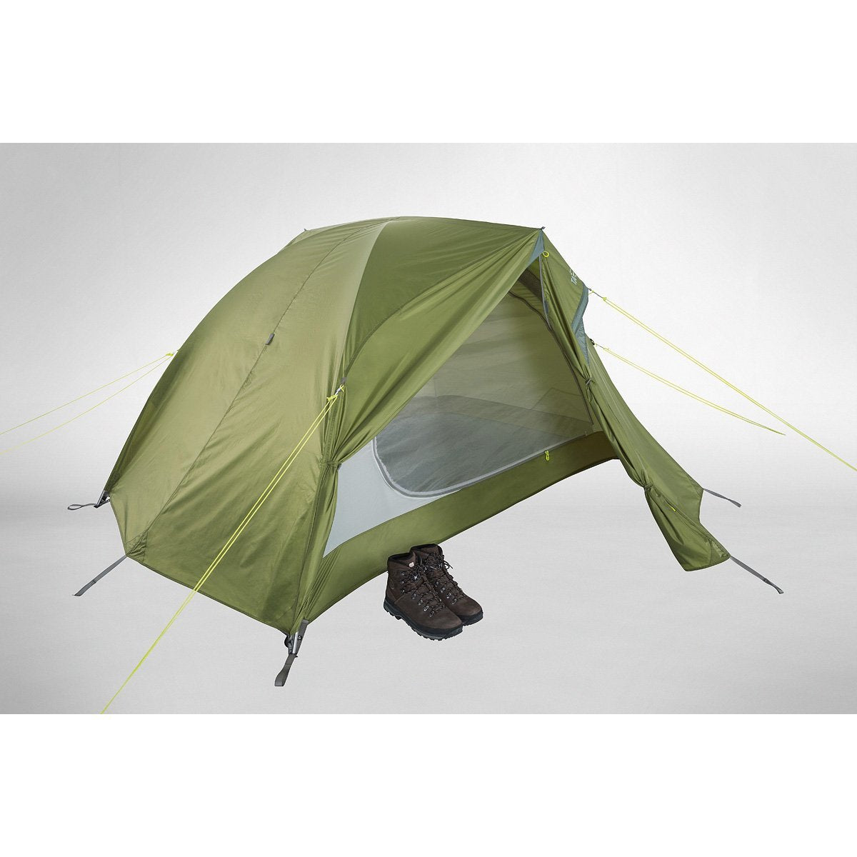 Tatonka Mountain Dome II Light Olive 2 Persons Tent-Tactical Gear UK