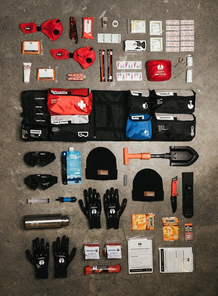 The SEVENTY2 Pro Survival System from Uncharted Supply Co-Tactical Gear UK