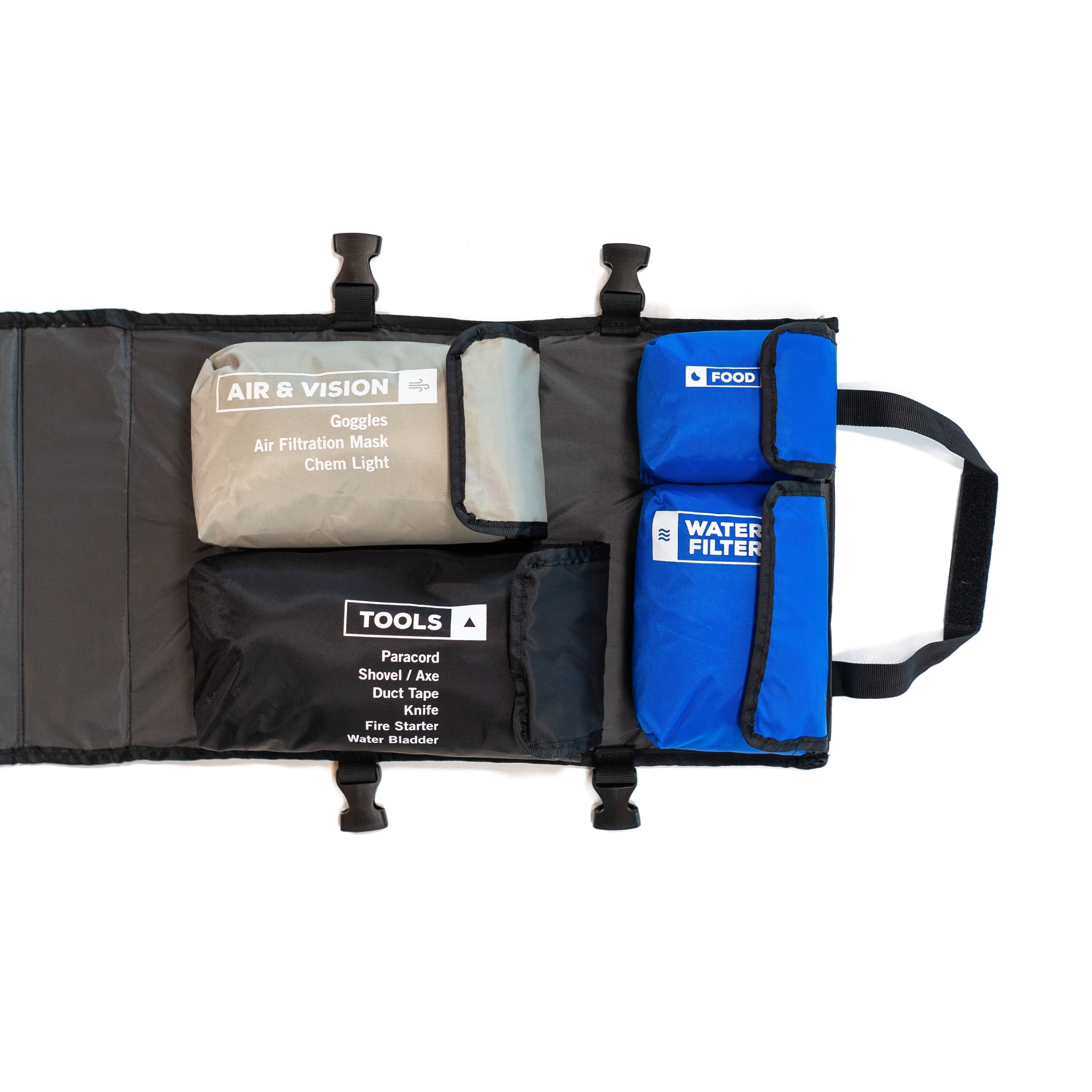 The SEVENTY2 Survival System from Uncharted Supply Co-Tactical Gear UK