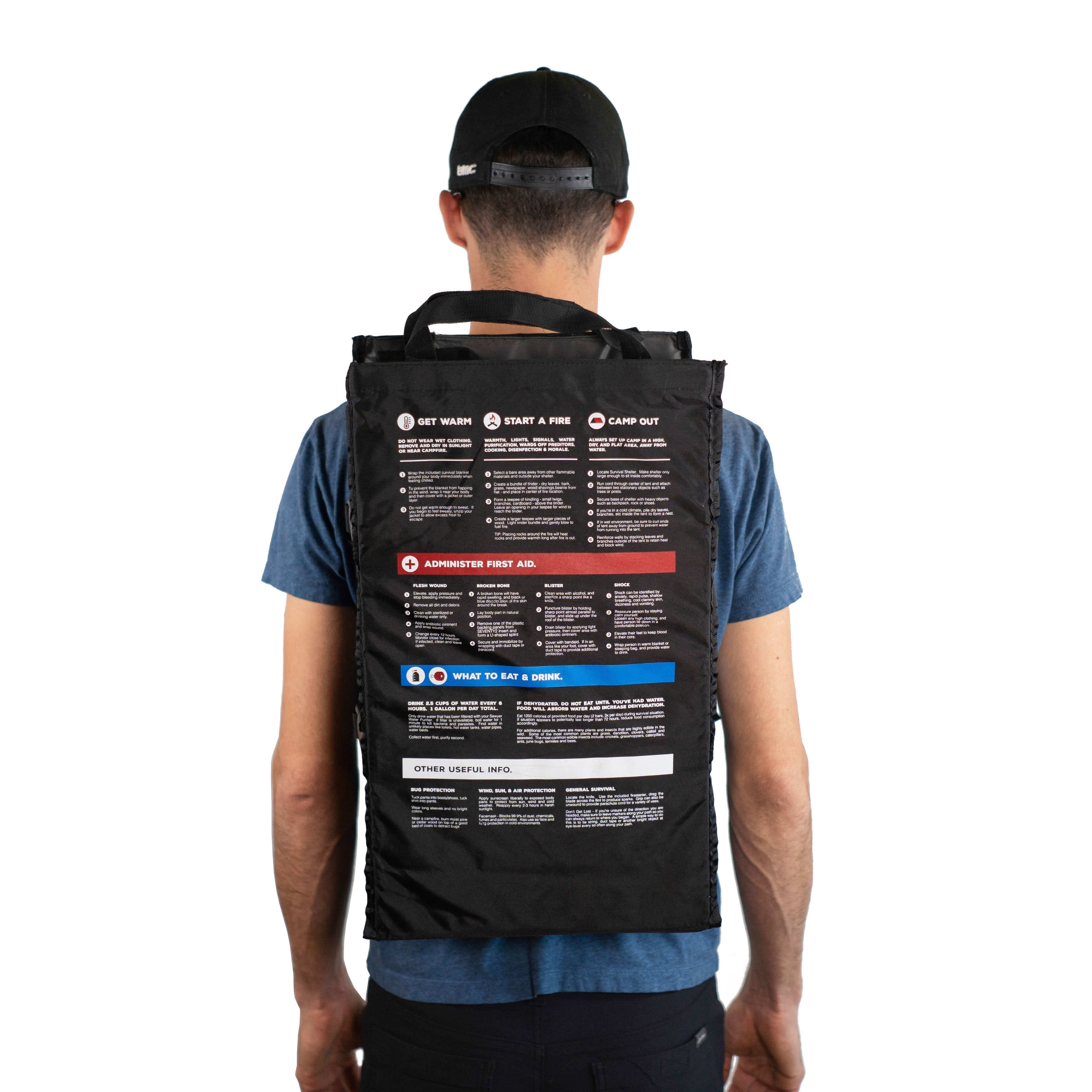 The SEVENTY2 Survival System from Uncharted Supply Co-Tactical Gear UK