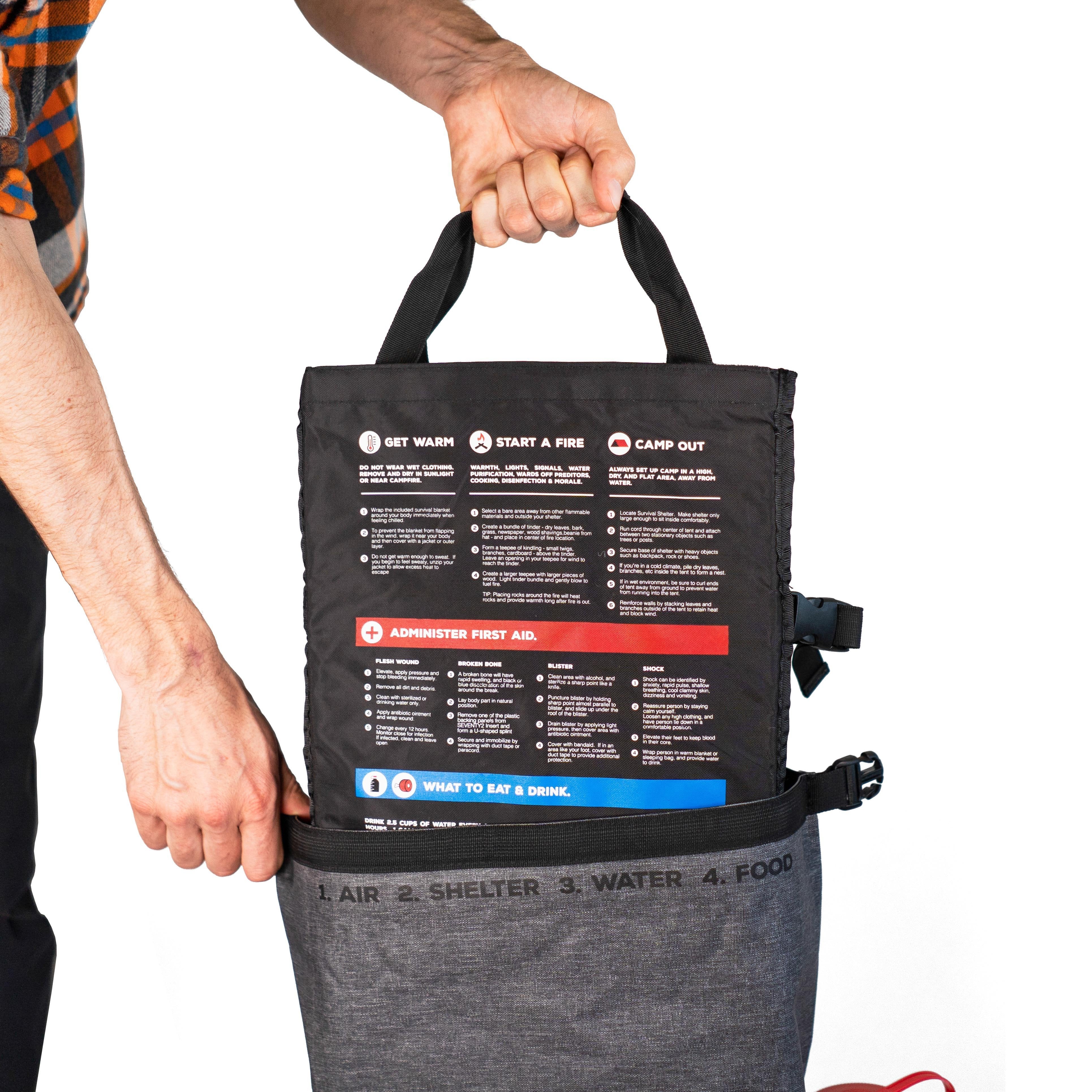 The SEVENTY2 Survival System from Uncharted Supply Co-Tactical Gear UK