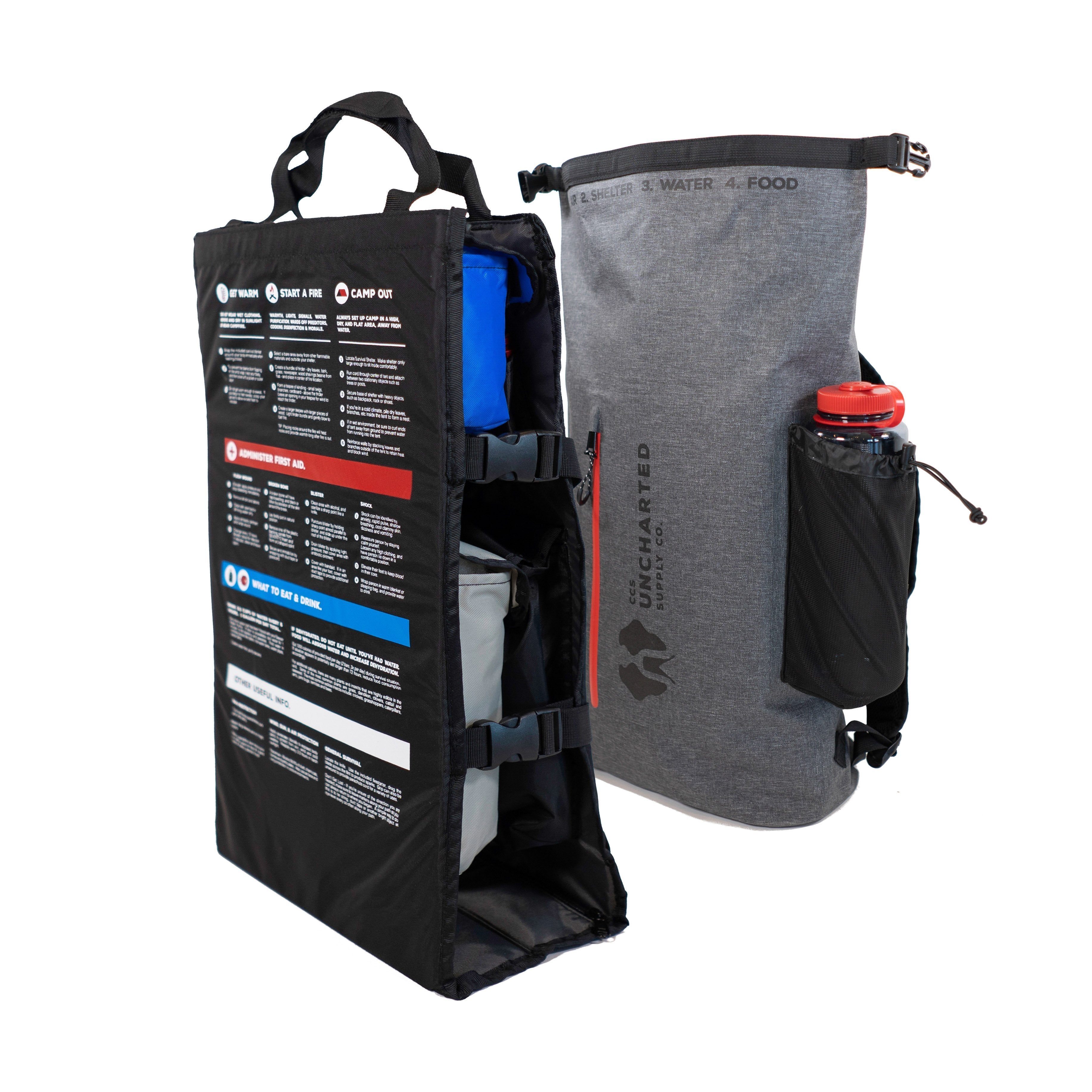 The SEVENTY2 Survival System from Uncharted Supply Co-Tactical Gear UK