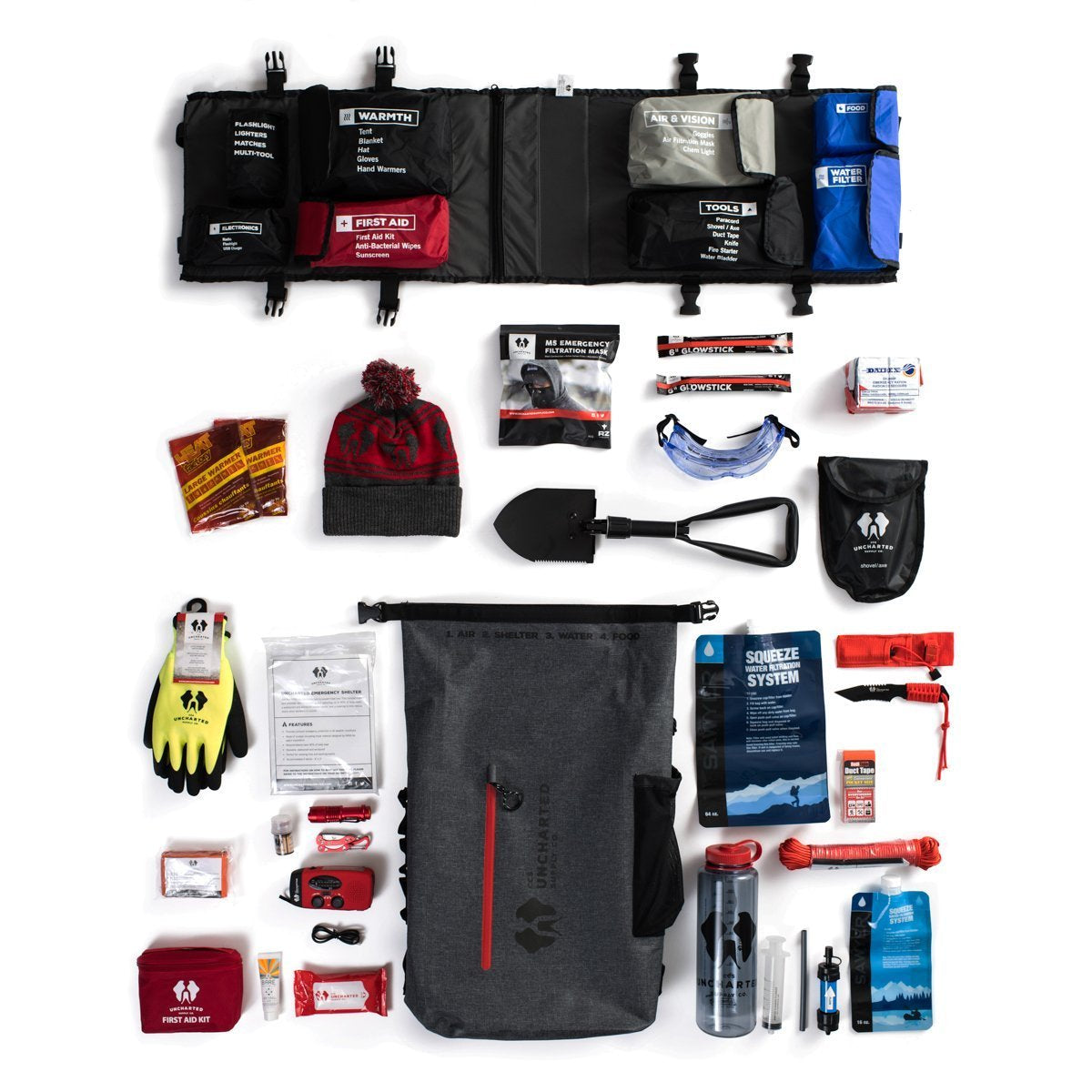 The SEVENTY2 Survival System from Uncharted Supply Co-Tactical Gear UK
