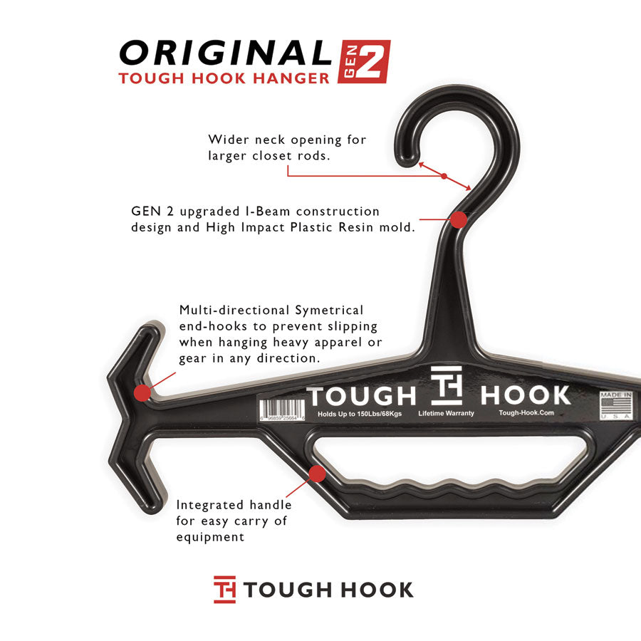 Tough Hook Original Tough Hook Hanger-Tactical Gear UK