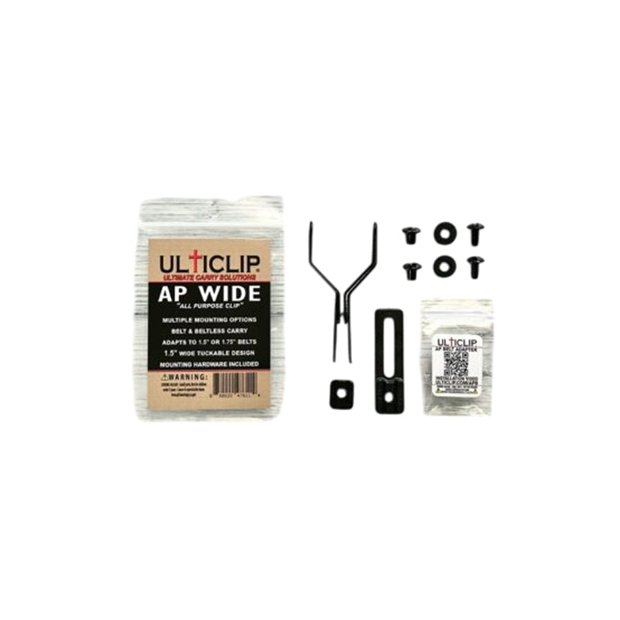 Ulticlip Ultimate Carry Solutions AP Wide Clip-Tactical Gear UK