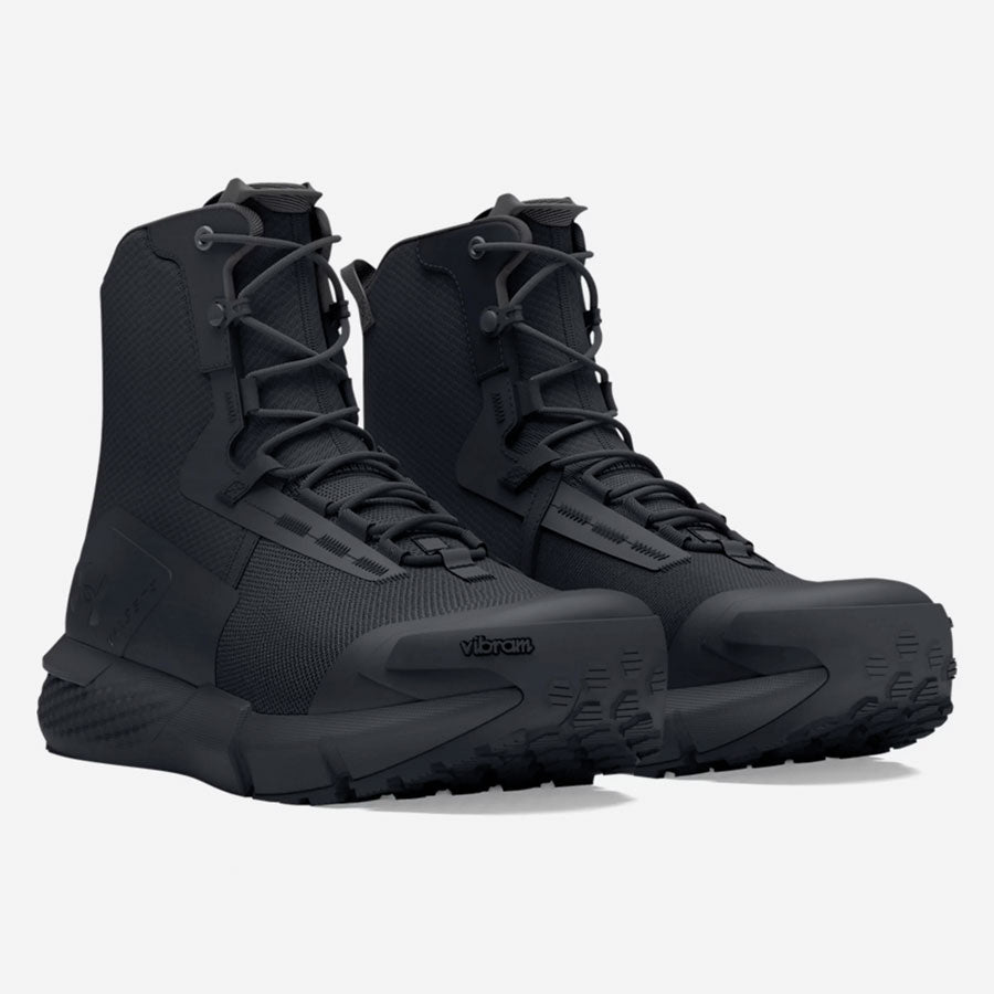 Under Armour Charged Valsetz Black/Jet Gray-Tactical Gear UK