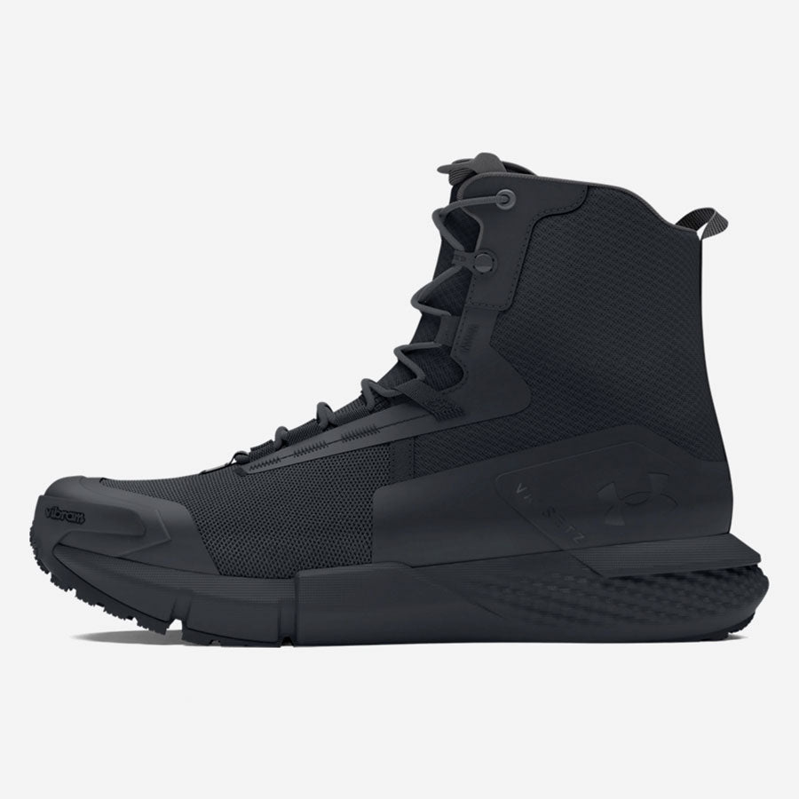 Under Armour Charged Valsetz Black/Jet Gray-Tactical Gear UK