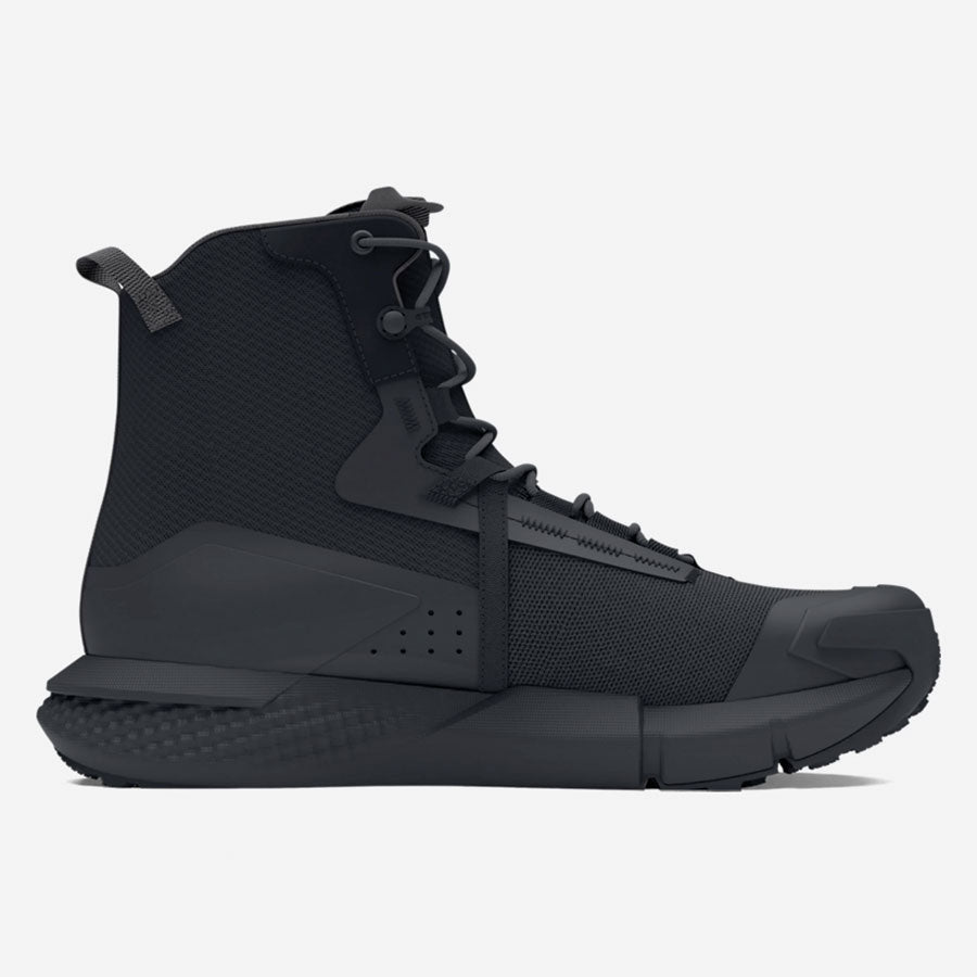 Under Armour Charged Valsetz Black/Jet Gray-Tactical Gear UK