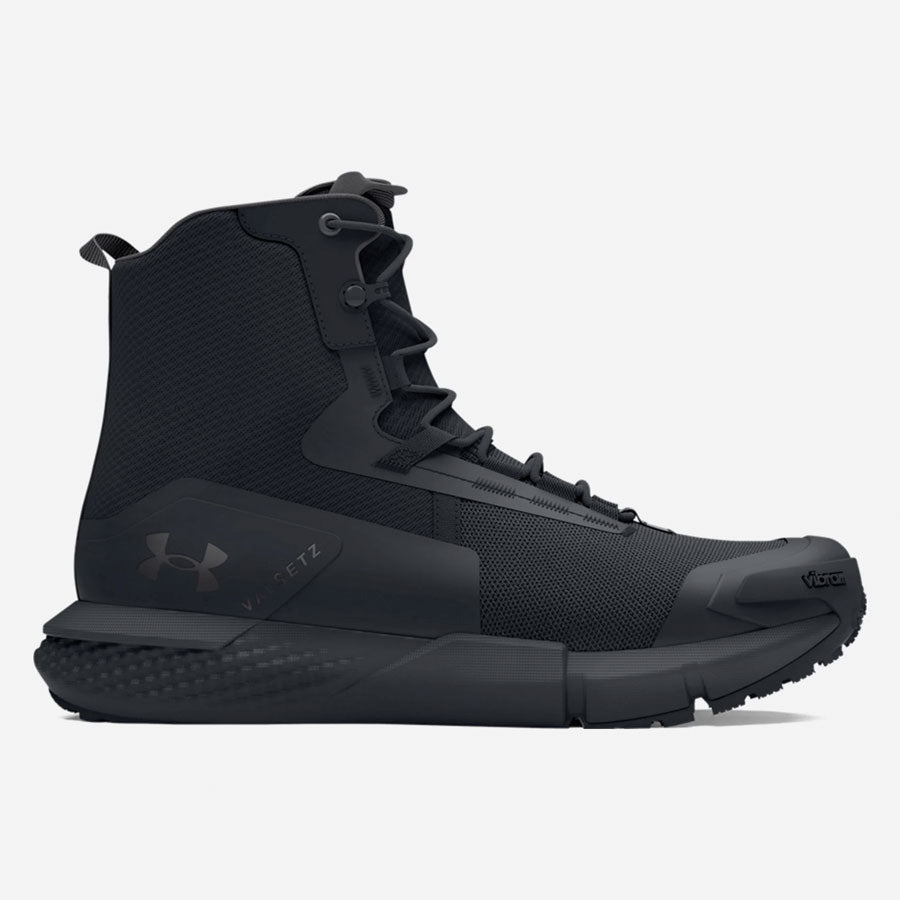 Under Armour Charged Valsetz Black/Jet Gray-Tactical Gear UK
