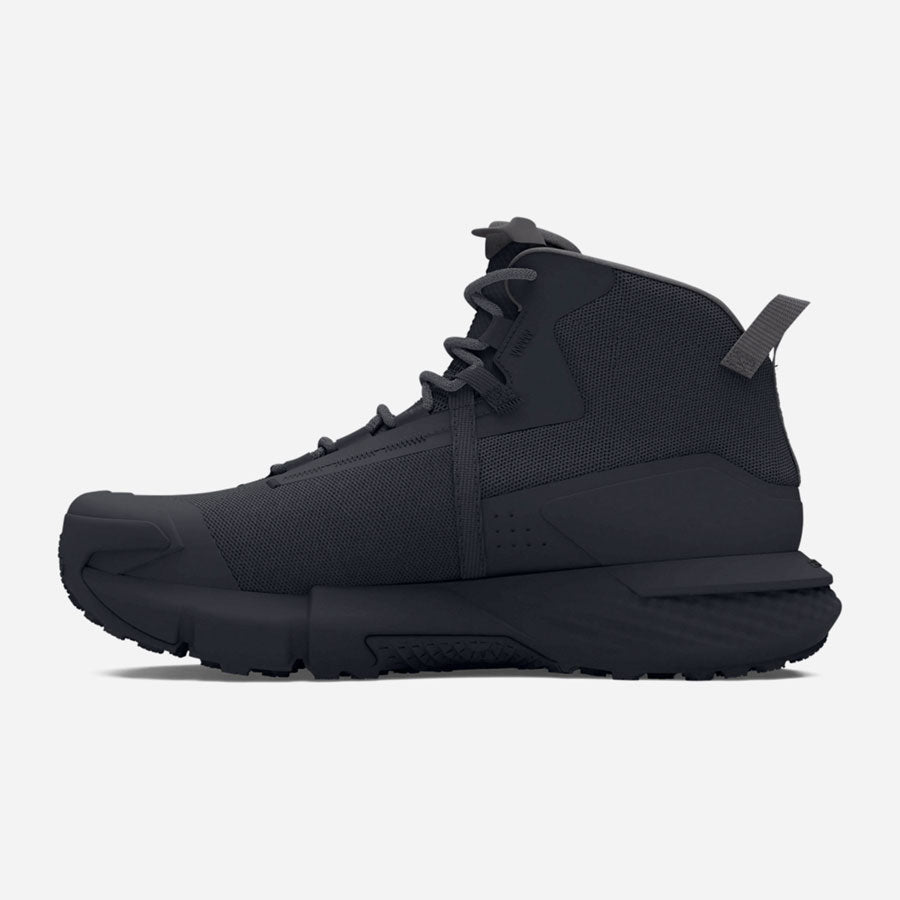 Under Armour Charged Valsetz Mid Black-Tactical Gear UK