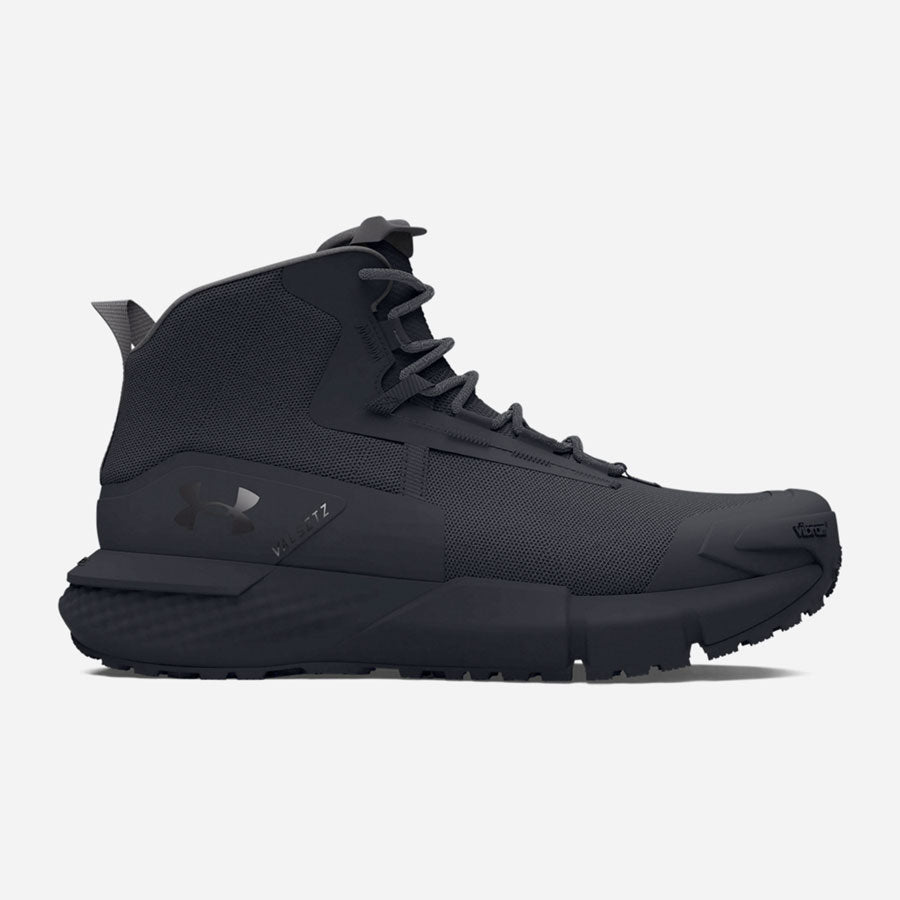 Under Armour Charged Valsetz Mid Black-Tactical Gear UK