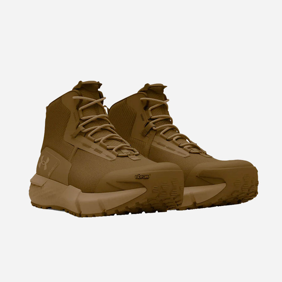 Under Armour Charged Valsetz Mid Brown-Tactical Gear UK