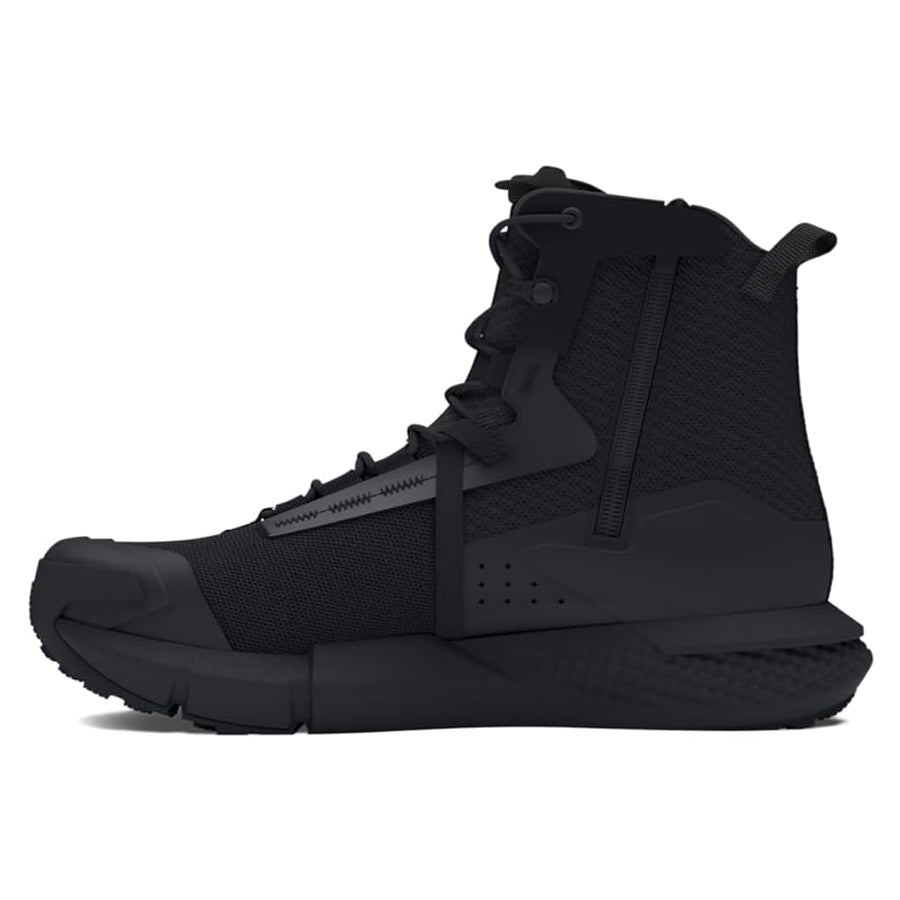 Under Armour Charged Valsetz Zip Boot Black/Jet Gray-Tactical Gear UK