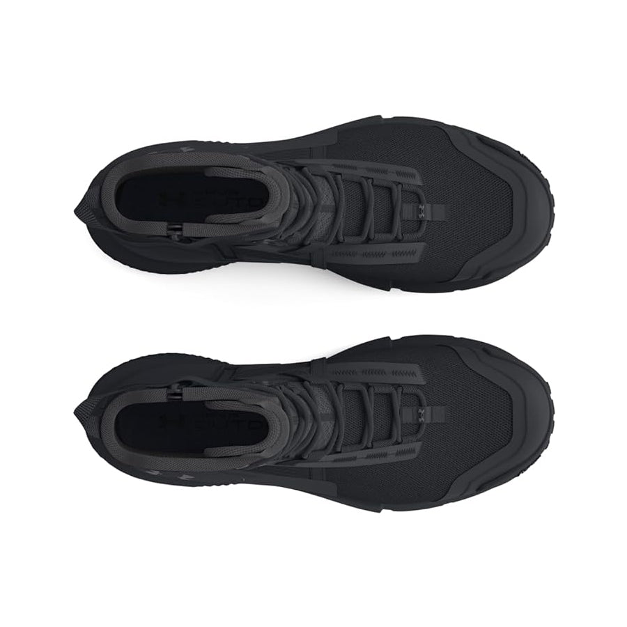 Under Armour Charged Valsetz Zip Boot Black/Jet Gray-Tactical Gear UK