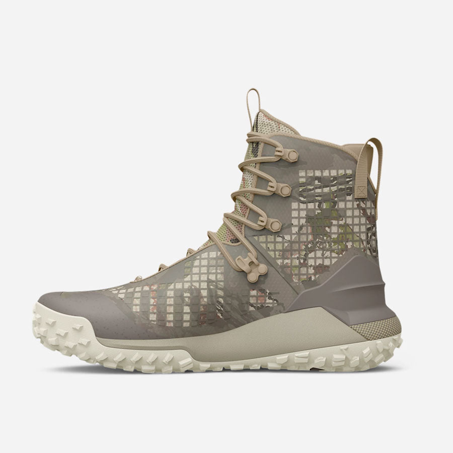 Under Armour Men's HOVR Dawn Waterproof 2.0 Boots Brown-Tactical Gear UK