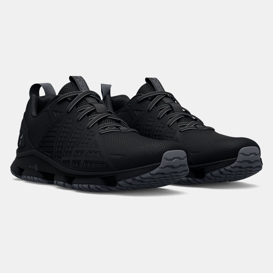 Under Armour Men's Micro G Strikefast Tactical Shoes Black-Tactical Gear UK