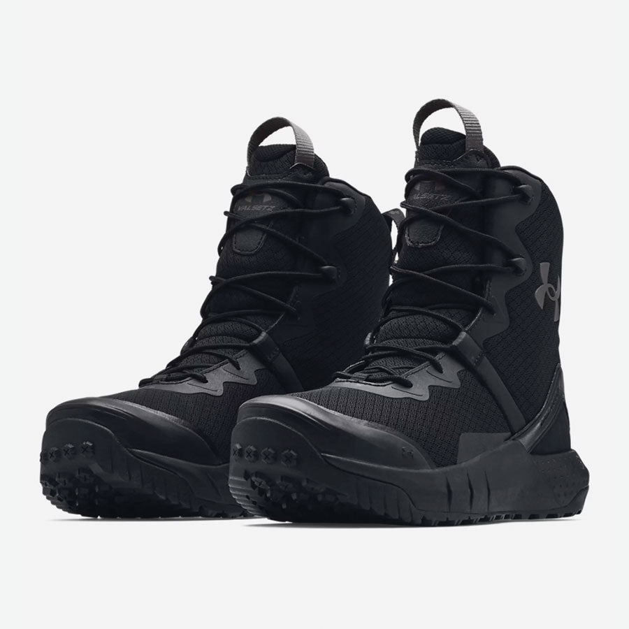 Under Armour Men's Micro G Valsetz Tactical Boot Black-Tactical Gear UK