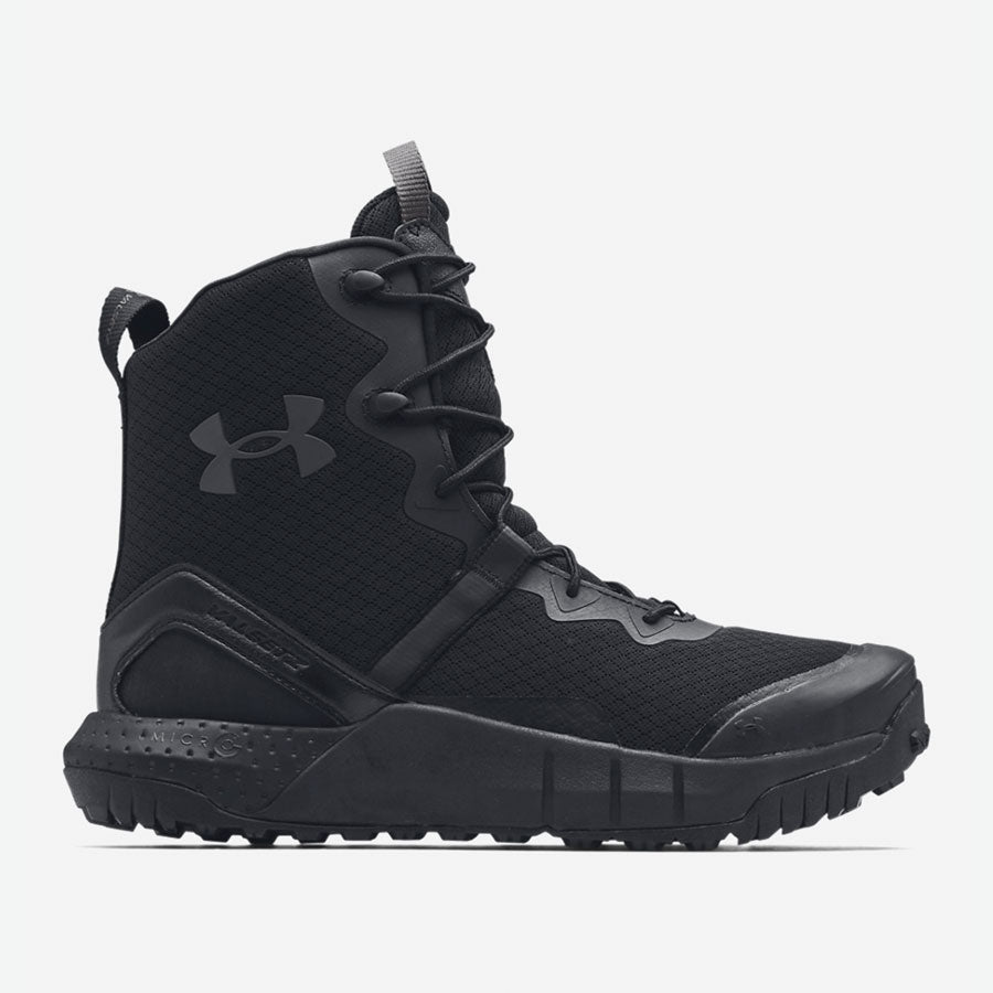 Under Armour Men's Micro G Valsetz Tactical Boot Black-Tactical Gear UK