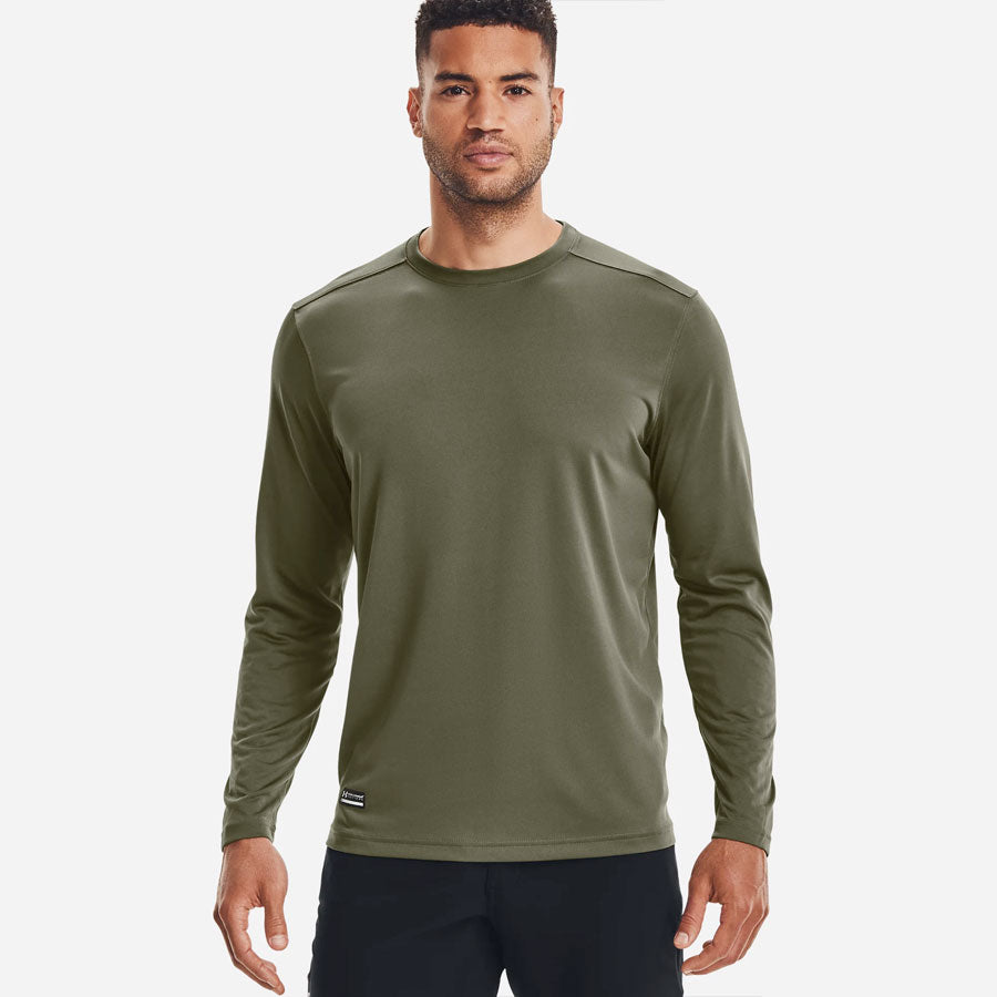 Under Armour Men's Tactical Tech Long Sleeve T-Shirt-Tactical Gear UK