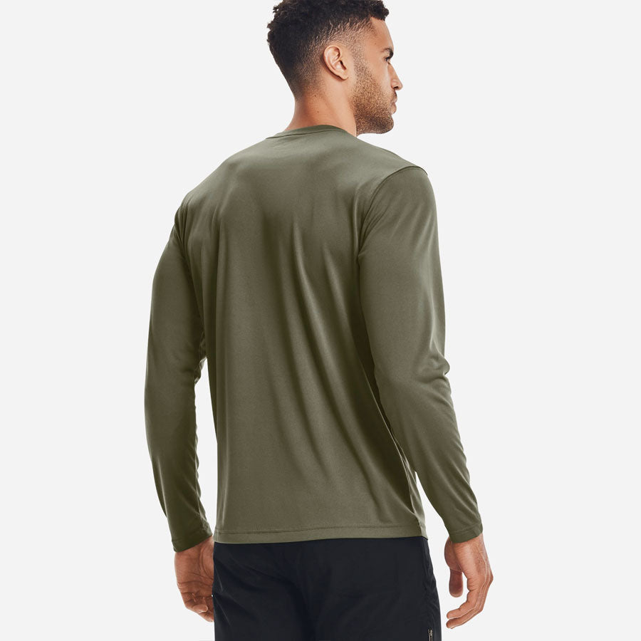 Under Armour Men's Tactical Tech Long Sleeve T-Shirt-Tactical Gear UK