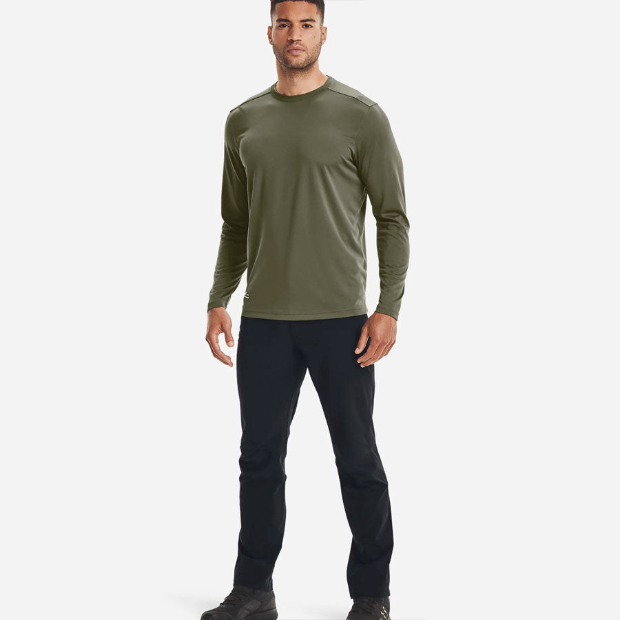Under Armour Men's Tactical Tech Long Sleeve T-Shirt-Tactical Gear UK