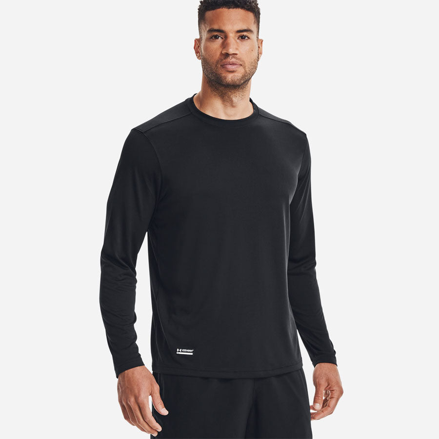 Under Armour Men's Tactical Tech Long Sleeve T-Shirt-Tactical Gear UK