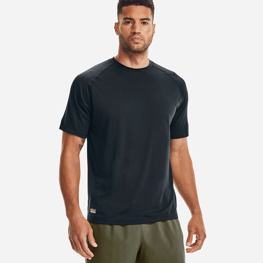 Under Armour Men's Tactical Tech Short Sleeve T-Shirt-Tactical Gear UK
