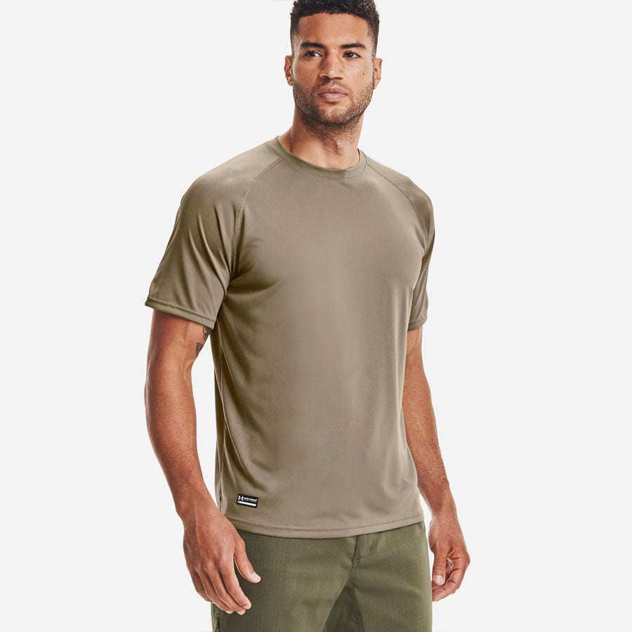 Under Armour Men's Tactical Tech Short Sleeve T-Shirt-Tactical Gear UK