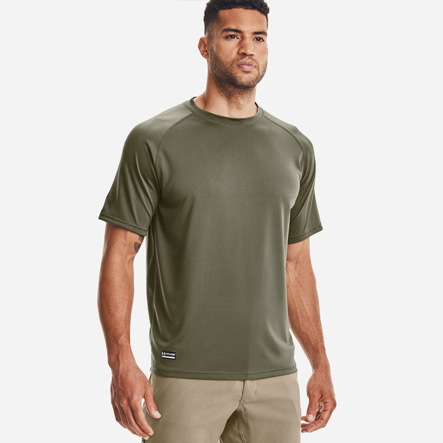 Under Armour Men's Tactical Tech Short Sleeve T-Shirt-Tactical Gear UK