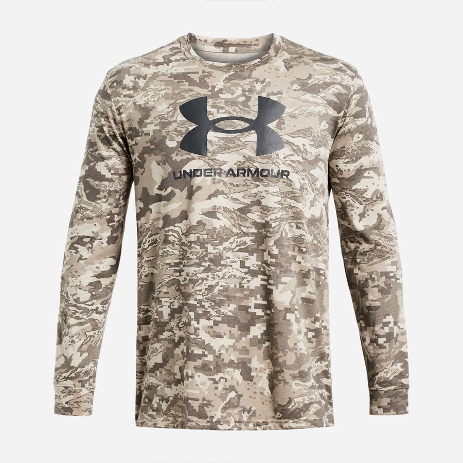 Under Armour Men's UA ABC Camo Long Sleeve Brown-Tactical Gear UK